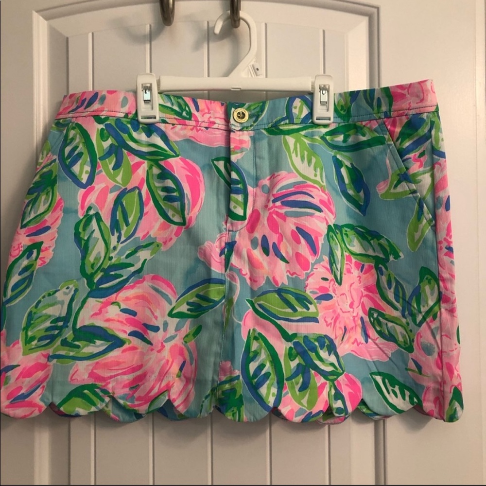 NWT Lilly Pulitzer Collette skort